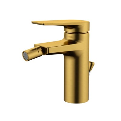 Смеситель для биде WasserKRAFT Aisch 5506 Золото мат...