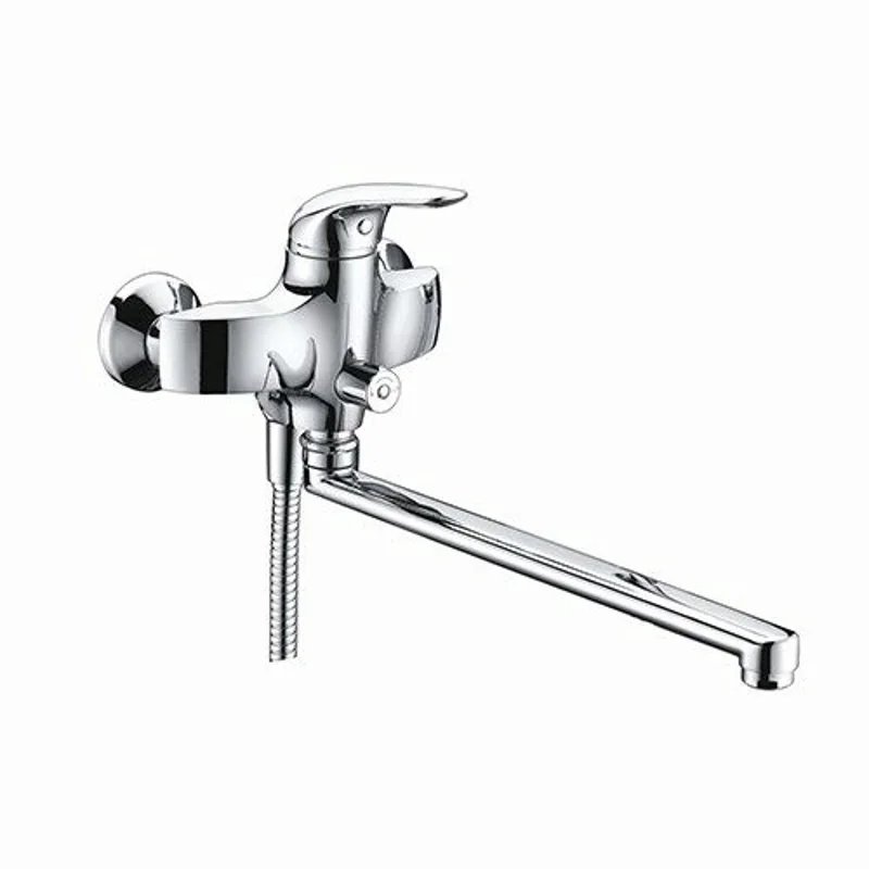 Смеситель для ванны WasserKRAFT Rossel 2802L универсальный Хром Смеситель для ванны WasserKRAFT Rossel 2802L универсальный Хром