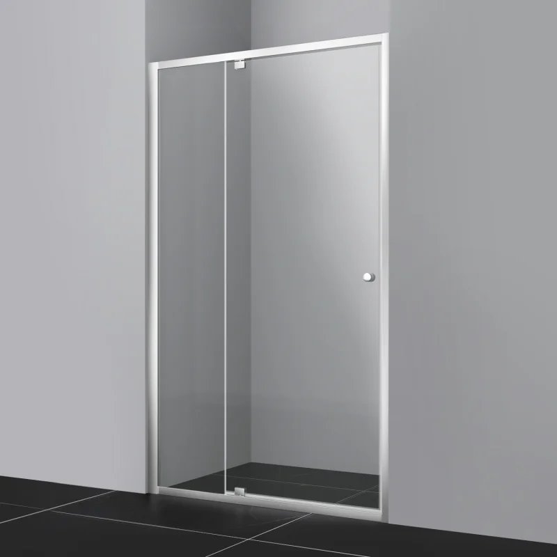 Душевая дверь WasserKRAFT Aula 120 11P05 профиль Хром стекло прозрачное Душевая дверь WasserKRAFT Aula 120 11P05 профиль Хром стекло прозрачное