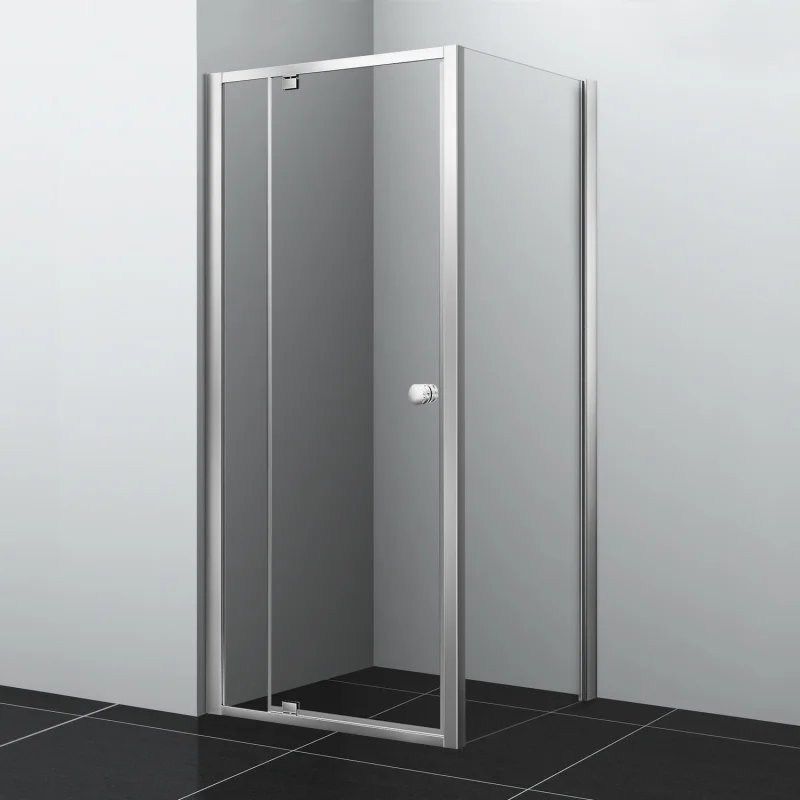 Душевой уголок WasserKRAFT Aula 110х100 11P16 профиль Хром стекло прозрачное Душевой уголок WasserKRAFT Aula 110х100 11P16 профиль Хром стекло прозрачное