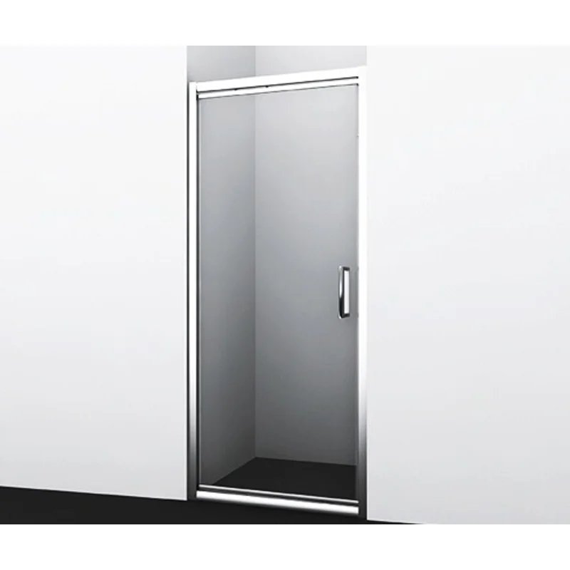 Душевая дверь WasserKRAFT Salm 90 27I04 профиль Хром стекло прозрачное Душевая дверь WasserKRAFT Salm 90 27I04 профиль Хром стекло прозрачное