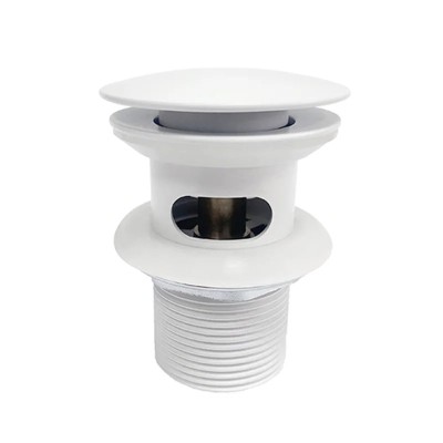 Донный клапан WasserKRAFT Mindel A153 click-clack Бе...