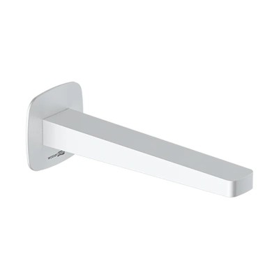 Излив для смесителя WasserKRAFT Saale A316 Белый мат...