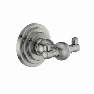 Двойной крючок WasserKRAFT Ammer K-7023D Хром матовый