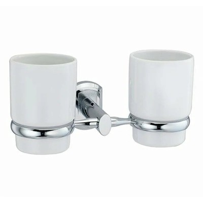 Стакан двойной керамический WasserKRAFT Oder K-3028DC