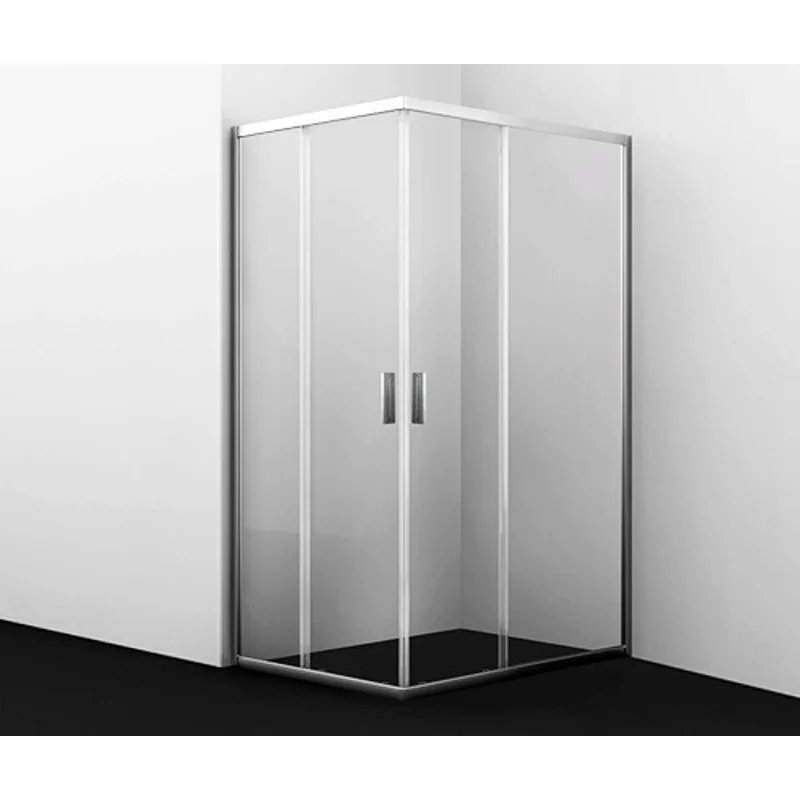 Душевой уголок WasserKRAFT Lippe 120x90 45S07 профиль Хром стекло прозрачное Душевой уголок WasserKRAFT Lippe 120x90 45S07 профиль Хром стекло прозрачное