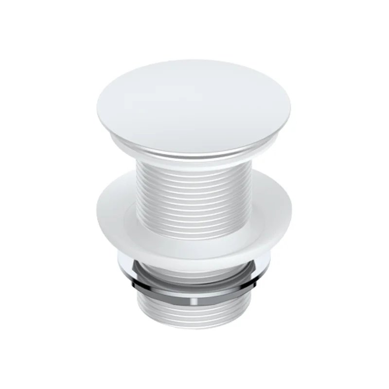 Донный клапан WasserKRAFT A246 Click-Clack Белый Донный клапан WasserKRAFT A246 Click-Clack Белый