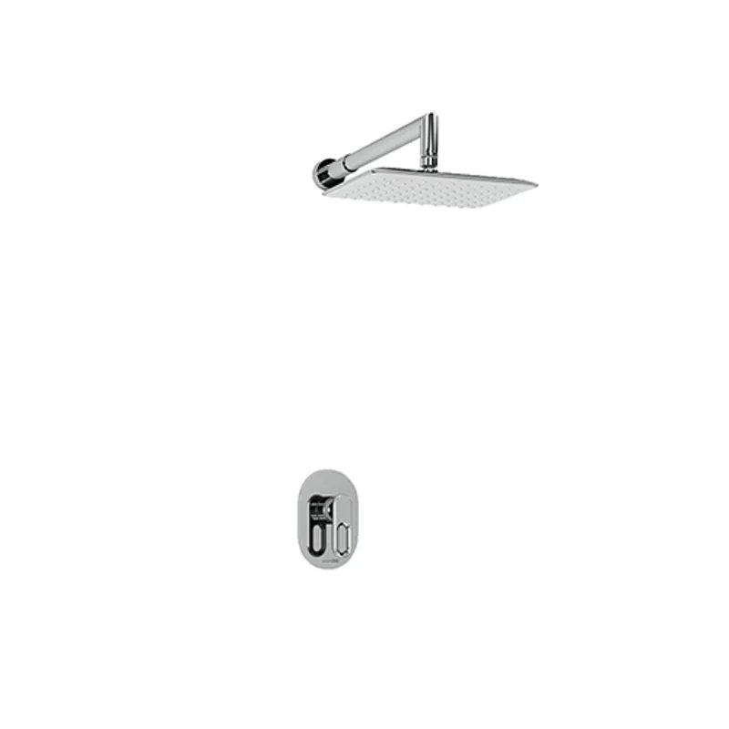 Душевая система WasserKRAFT Kammel A12831 Хром Душевая система WasserKRAFT Kammel A12831 Хром