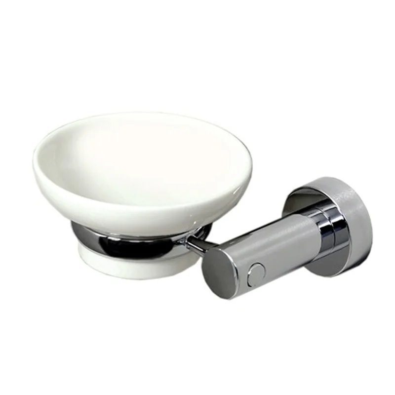 Мыльница WasserKRAFT K-24229 Хром Мыльница WasserKRAFT K-24229 Хром