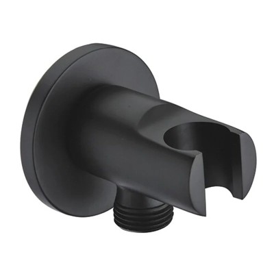 Шланговое подключение WasserKRAFT Elbe A083 Черное м...