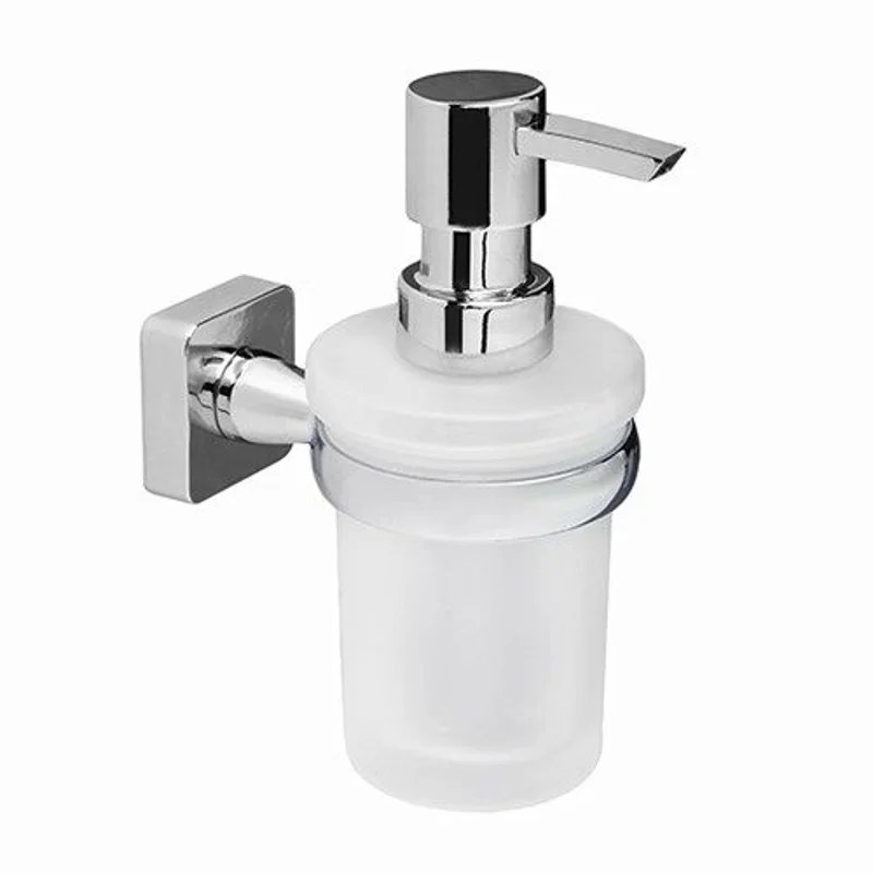 Дозатор для жидкого мыла WasserKRAFT Lippe K-6599 Хром Дозатор для жидкого мыла WasserKRAFT Lippe K-6599 Хром