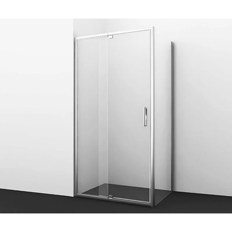 Душевой уголок WasserKRAFT Berkel 120x100 48P10 профиль Хром стекло прозрачное Душевой уголок WasserKRAFT Berkel 120x100 48P10 профиль Хром стекло прозрачное
