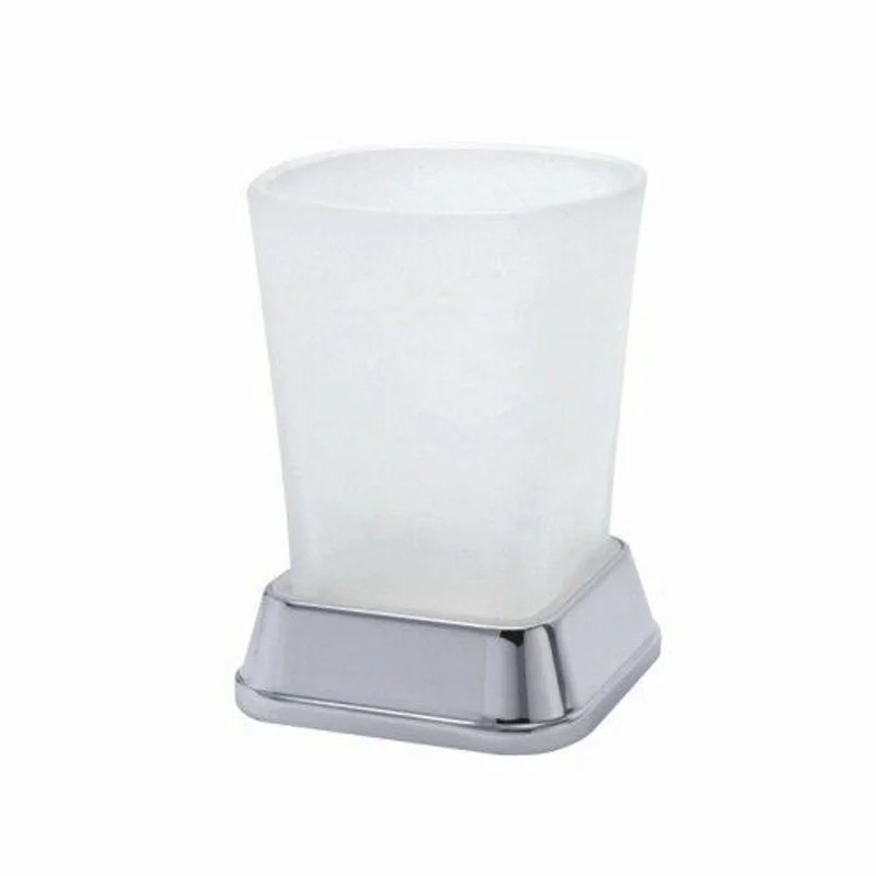 Стакан для зубных щеток WasserKRAFT Amper K-5428 Хром Стакан для зубных щеток WasserKRAFT Amper K-5428 Хром