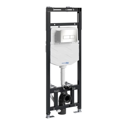 Инсталляция для унитаза WasserKraft Alme 15TLT.010.M...