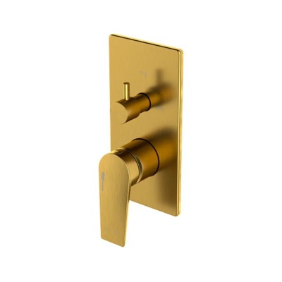 Смеситель для душа WasserKRAFT Aisch 5571 Золото мат...
