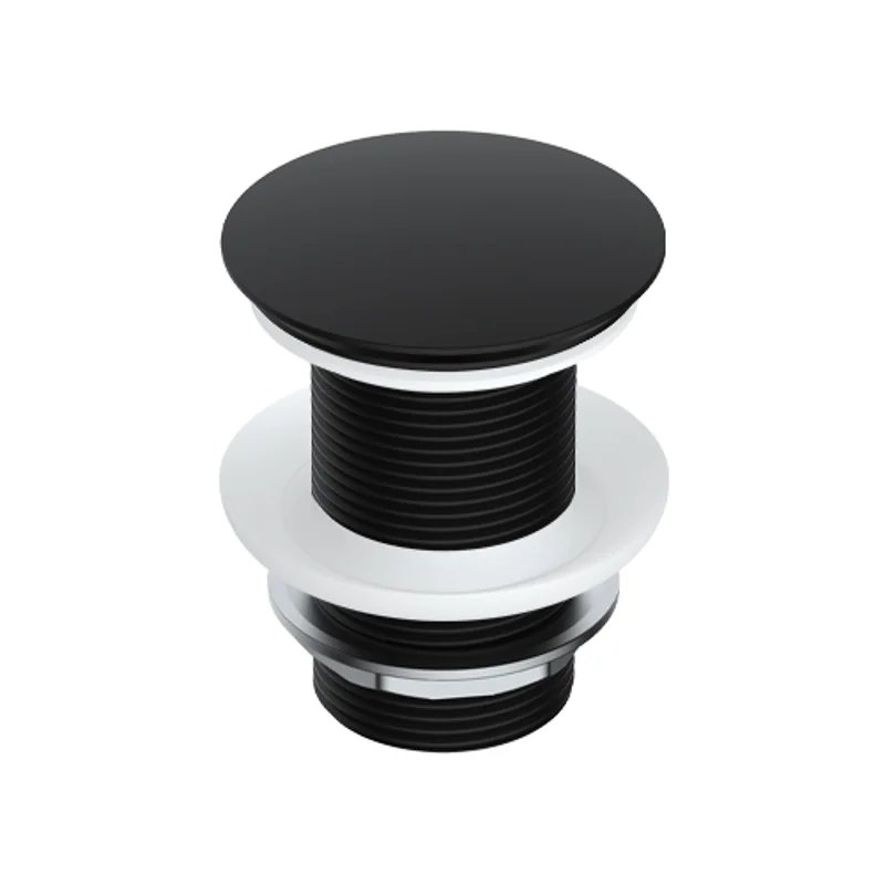 Донный клапан WasserKRAFT A245 Click-Clack Черный Донный клапан WasserKRAFT A245 Click-Clack Черный
