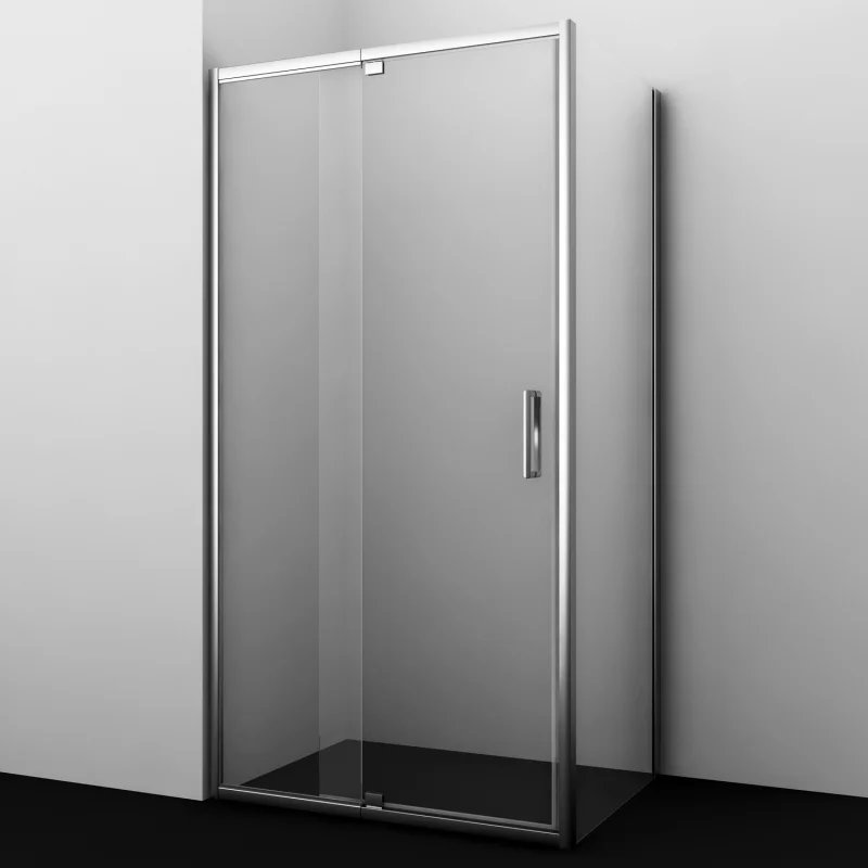 Душевой уголок WasserKRAFT Berkel 130x80 48P32 профиль Хром стекло прозрачное Душевой уголок WasserKRAFT Berkel 130x80 48P32 профиль Хром стекло прозрачное