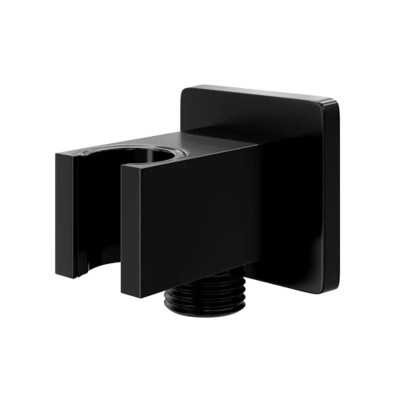 Шланговое подключение WasserKRAFT A222 Черное матовое