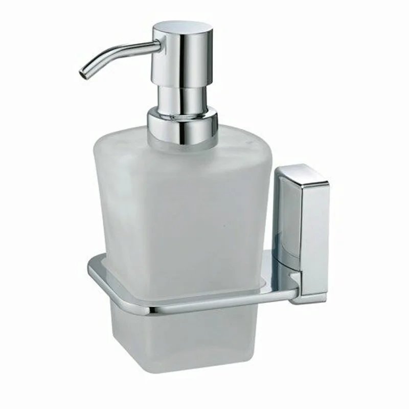 Дозатор для жидкого мыла WasserKRAFT Leine K-5099 Хром Дозатор для жидкого мыла WasserKRAFT Leine K-5099 Хром