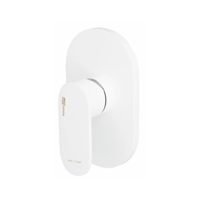 Смеситель для душа WasserKRAFT Mindel 8551 Белый мат...