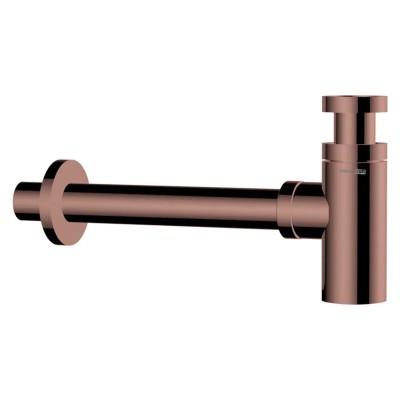 Сифон для раковины WasserKRAFT Asphe A334 Розовое зо...