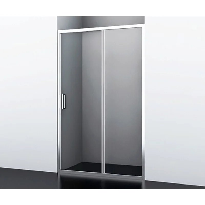 Душевая дверь WasserKRAFT Main 120 41S05 профиль Хром стекло прозрачное Душевая дверь WasserKRAFT Main 120 41S05 профиль Хром стекло прозрачное