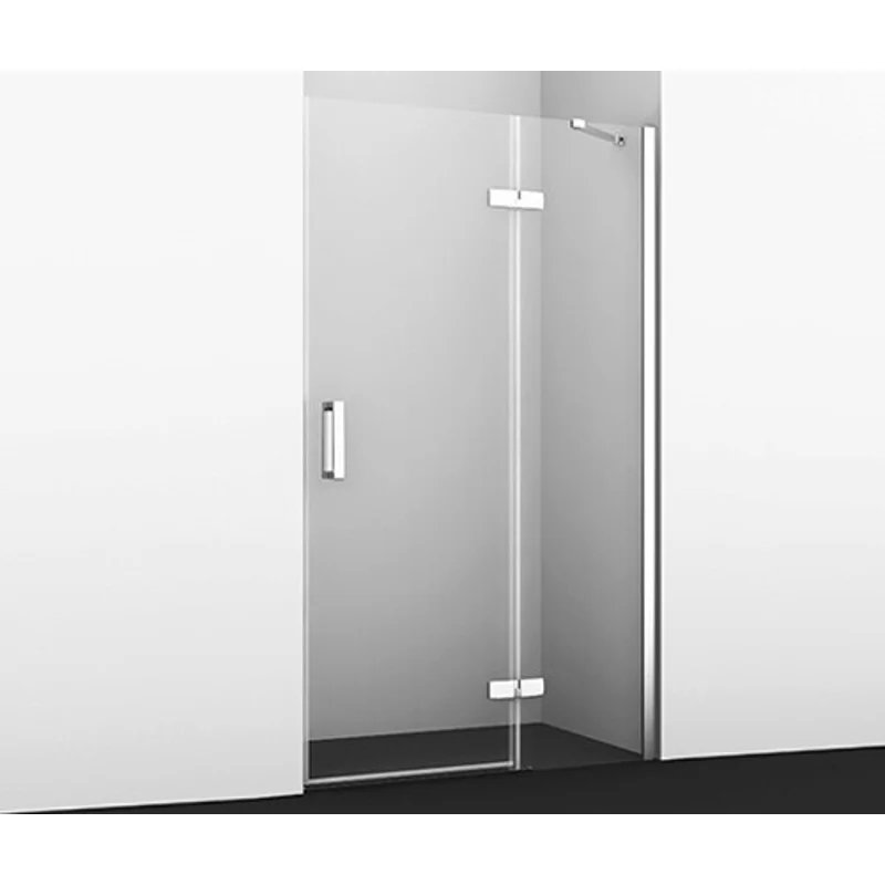 Душевая дверь WasserKRAFT Aller 120 R 10H05RWHITE профиль Хром стекло прозрачное Душевая дверь WasserKRAFT Aller 120 R 10H05RWHITE профиль Хром стекло прозрачное