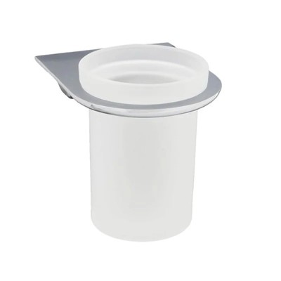Стакан для зубных щеток WasserKRAFT Kammel K-8328 Хром