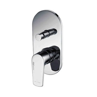 Смеситель для душа WasserKRAFT Dill 6161 Хром