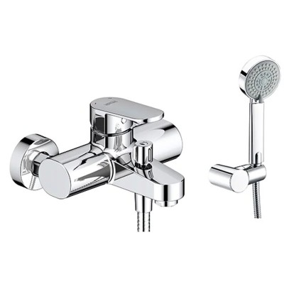 Смеситель для ванны WasserKRAFT Donau 5301 Хром