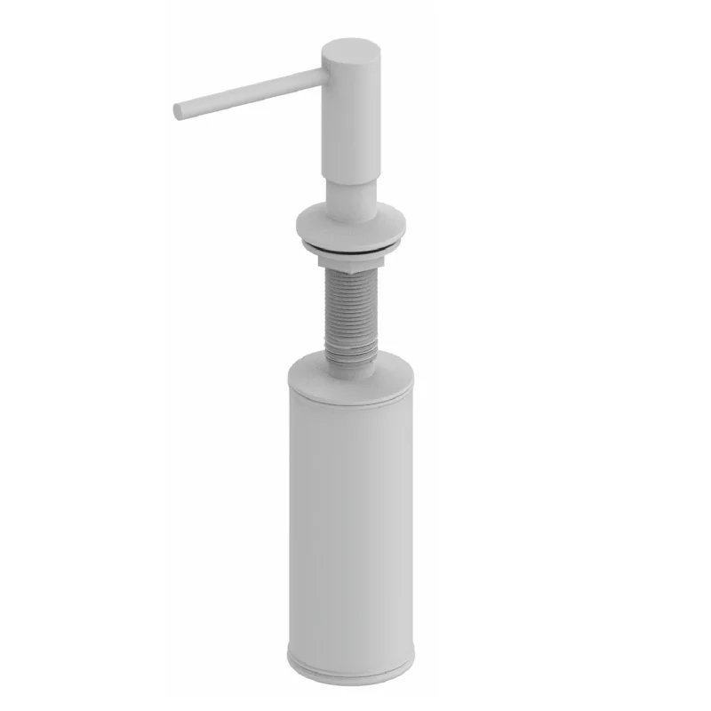 Дозатор для моющего средства WasserKRAFT K-75996 Белый матовый Дозатор для моющего средства WasserKRAFT K-75996 Белый матовый