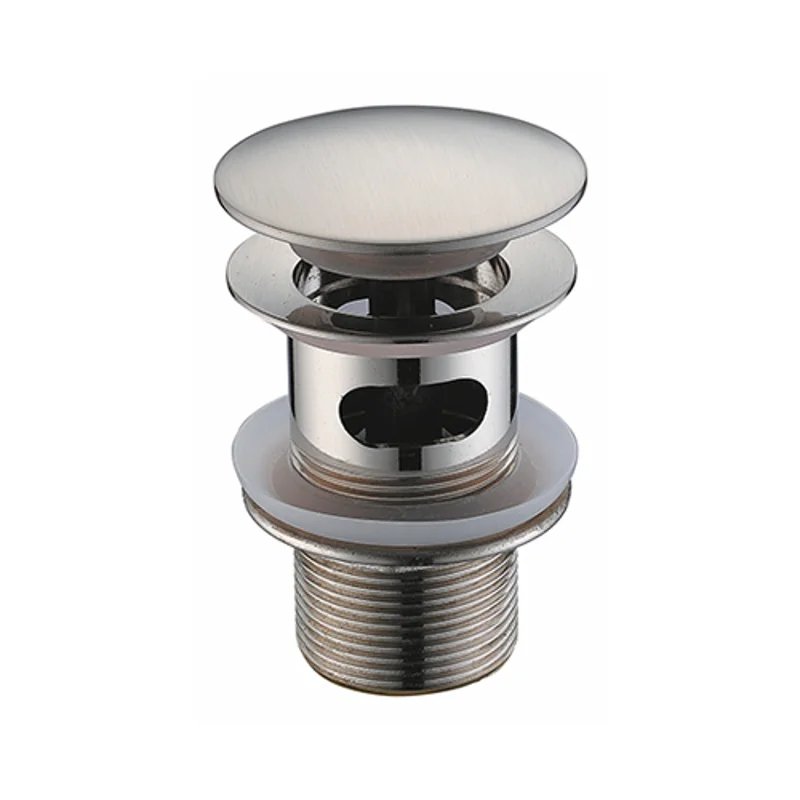 Донный клапан WasserKRAFT A073 click-clack Хром матовый Донный клапан WasserKRAFT A073 click-clack Хром матовый