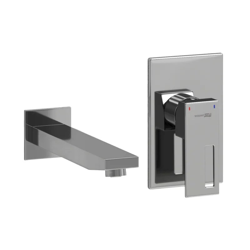 Смеситель для раковины WasserKRAFT A15513 Хром Смеситель для раковины WasserKRAFT A15513 Хром