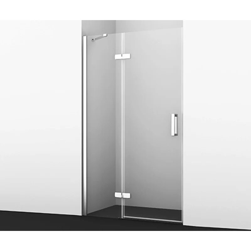 Душевая дверь WasserKRAFT Aller 120 L 10H05LWHITE профиль Хром стекло прозрачное Душевая дверь WasserKRAFT Aller 120 L 10H05LWHITE профиль Хром стекло прозрачное