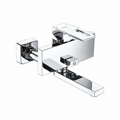 Смеситель WasserKRAFT Alme 1501 хром для ванны