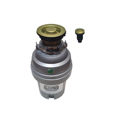 Измельчитель пищевых отходов ZorG ZR-75 D BRONZE Бронза