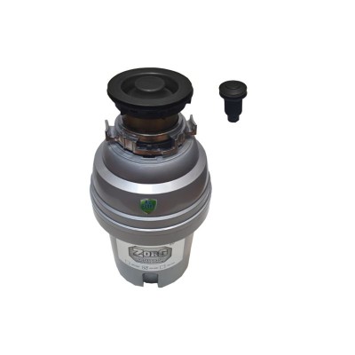 Измельчитель пищевых отходов ZorG ZR-75 D GRAFIT Графит