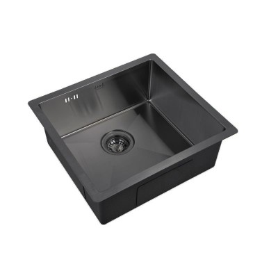 Кухонная мойка ZorG Grafit PVD 4844 GRAFIT Графит
