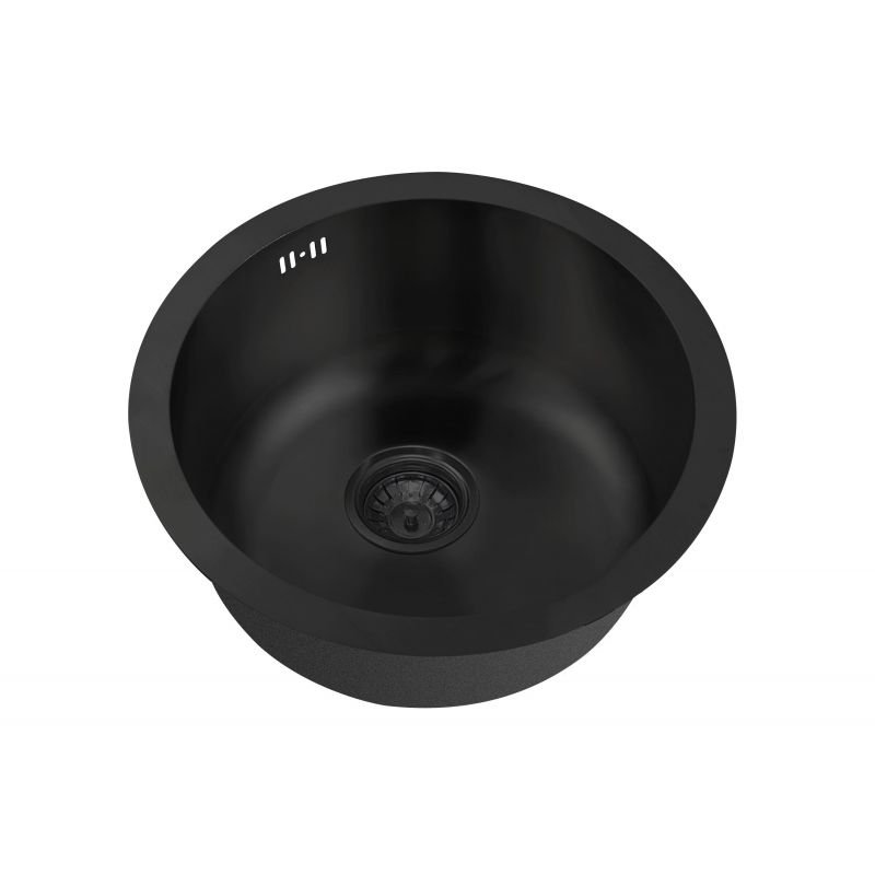 Кухонная мойка ZorG PVD Grafit SZR-500 GRAFIT Графит Кухонная мойка ZorG PVD Grafit SZR-500 GRAFIT Графит