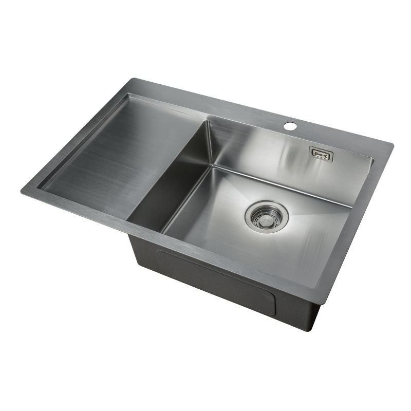 Кухонная мойка ZorG Light ZL R 780510-R Нержавеющая сталь Кухонная мойка ZorG Light ZL R 780510-R Нержавеющая сталь