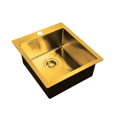 Кухонная мойка ZorG Light Bronze ZL R 450510 BRONZE ...
