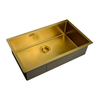 Кухонная мойка ZorG Light Bronze ZL R 740440 BRONZE ...