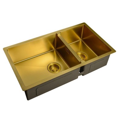 Кухонная мойка ZorG Light Bronze ZL R 780-2-440 BRON...
