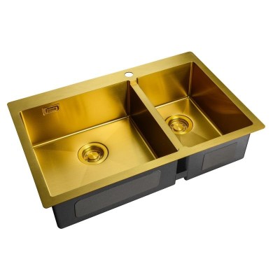 Кухонная мойка ZorG Light Bronze ZL R 780-2-510-L BR...