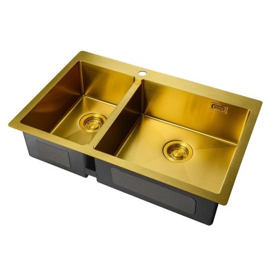 Кухонная мойка ZorG Light Bronze ZL R 780-2-510-R BR...