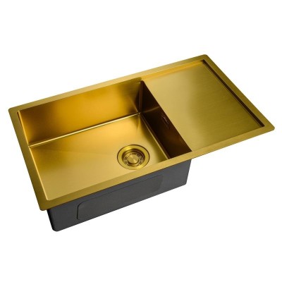 Кухонная мойка ZorG Light Bronze ZL R 780440 BRONZE ...
