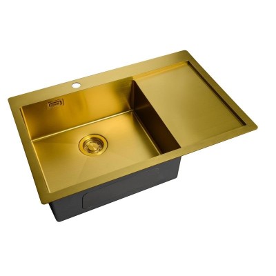 Кухонная мойка ZorG Light Bronze ZL R 780510-L BRONZ...