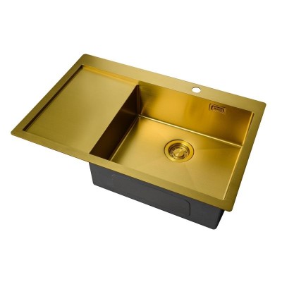 Кухонная мойка ZorG Light Bronze ZL R 780510-R BRONZ...