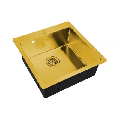 Мойка кухонная Zorg Steel Hummer SH 5151 BRONZE