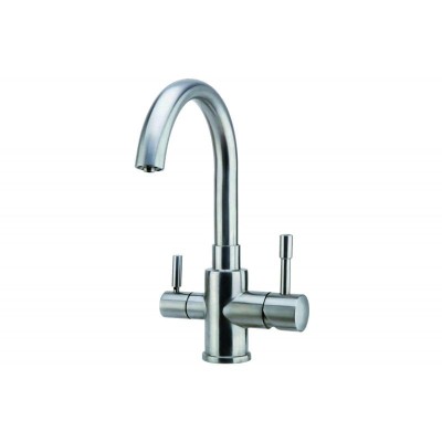 Смеситель для кухни ZorG Inox SZR-1339 Хром